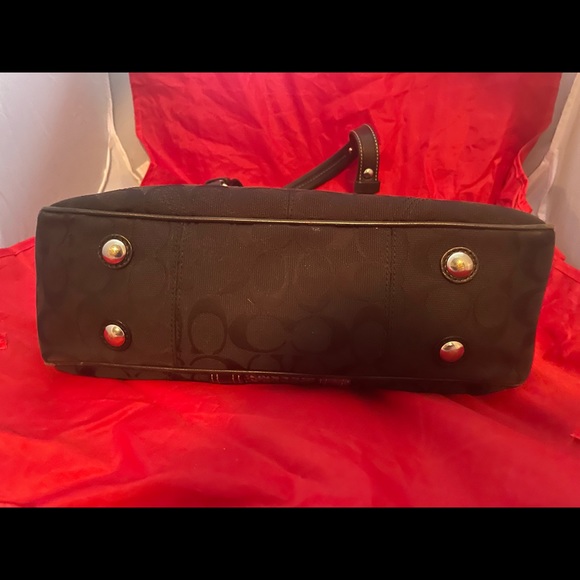 Limited Edition Black Coach Monogram - Picture 6 of 8